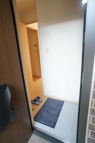 シャルマン松香園の玄関