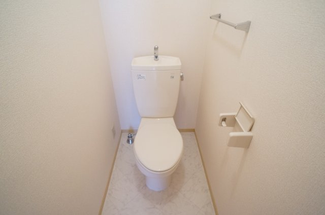 シャルマン松香園のトイレ