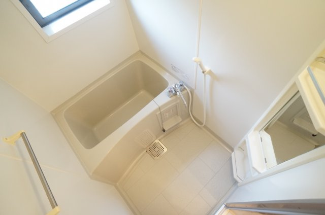 シャルマン松香園の浴室