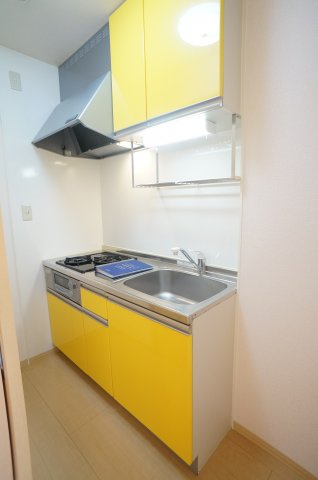 シャルマン松香園のキッチン