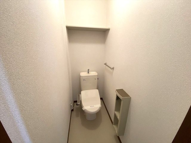 ヴェルデメゾンさだいわ　Ｃ棟のトイレ