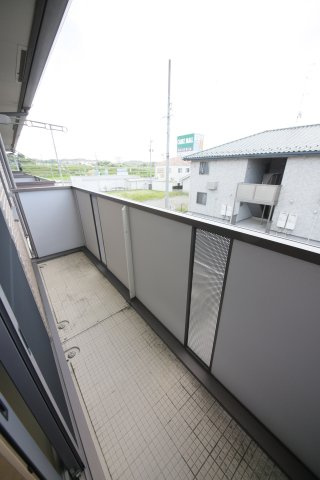 コンフォートⅠのバルコニー