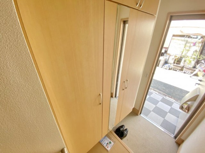 【玄関】 | エスポワール