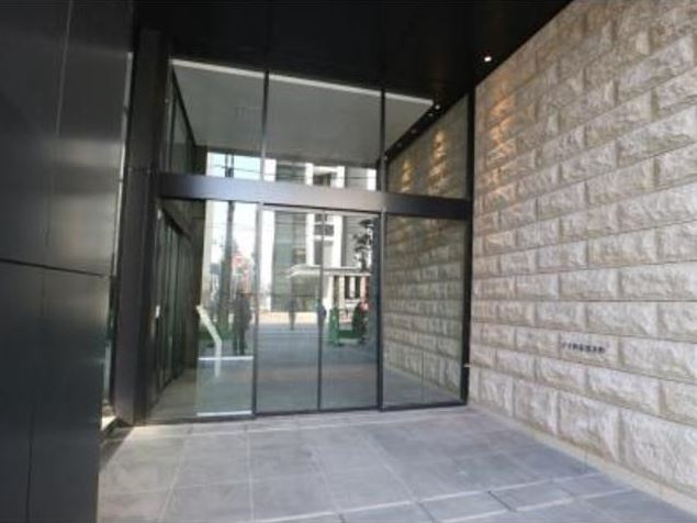 ジオ四谷荒木町のエントランス|ジオ四谷荒木町