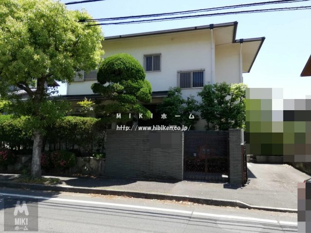 箕面市粟生外院４丁目　土地