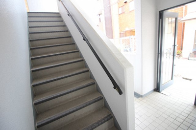 【その他共用部分】 | プレザントライフ | 階段