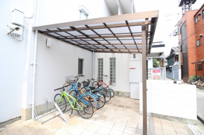 【その他共用部分】 | プレザントライフ | 駐輪場