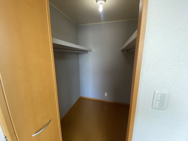 クレール友松の収納