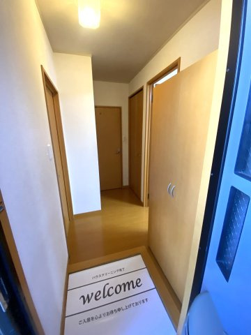 クレール友松の玄関