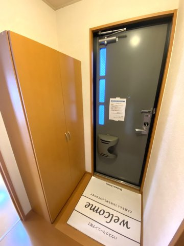 クレール友松の玄関