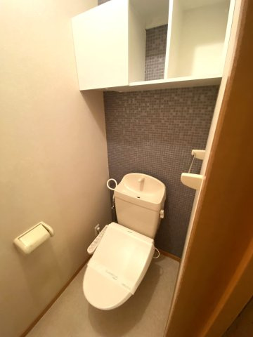 クレール友松のトイレ