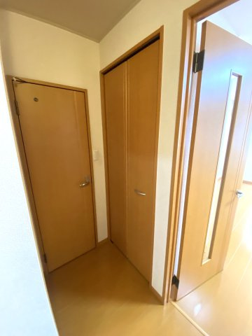 クレール友松の収納