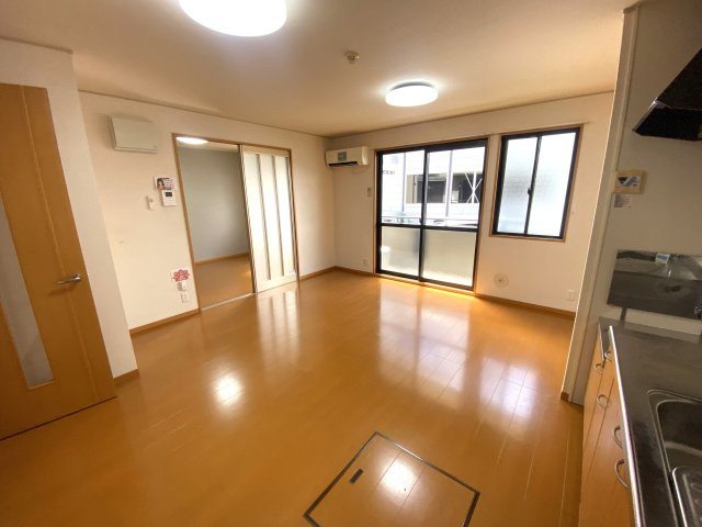 クレール友松の居間・リビング