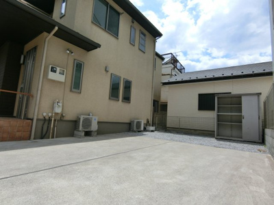 【駐車場】 | 貸戸建住宅　堀切菖蒲園駅