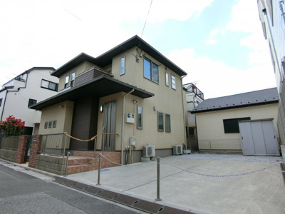 【外観】 | 貸戸建住宅　堀切菖蒲園駅