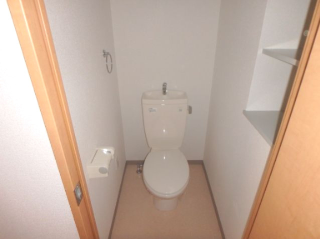 ソレイユ山代のトイレ