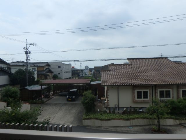 ソレイユ山代の展望