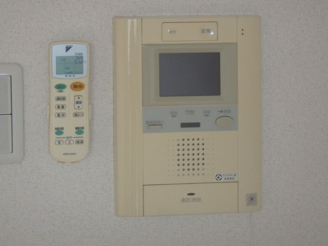 ソレイユ山代のセキュリティ