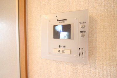 【セキュリティ】 | ファミール北山本 | ☆モニター付インターホン☆