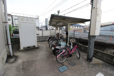 【その他共用部分】 | ファミール北山本 | ☆屋根付き駐輪場☆