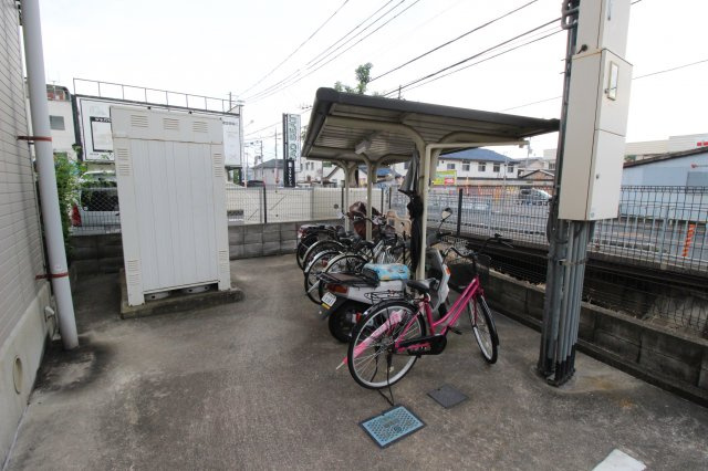 【その他共用部分】 | ファミール北山本 | ☆屋根付き駐輪場☆