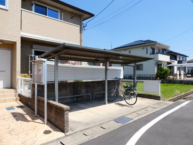 カーミー・呉竹のその他共用部分|自転車置場