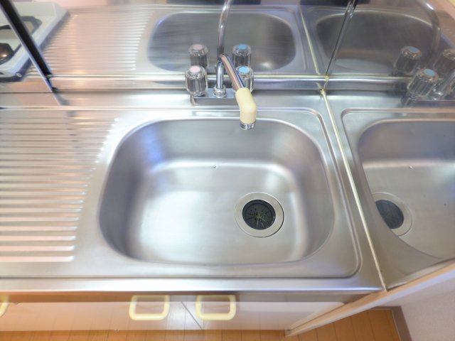 【キッチン】 | ダイタ百石町マンション
