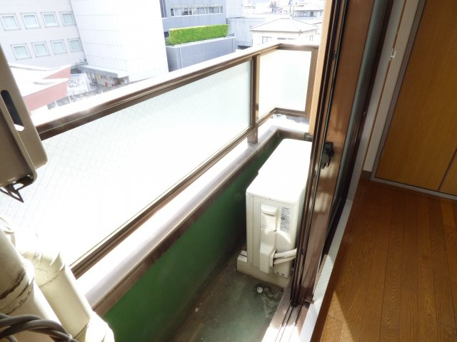 【バルコニー】 | ダイタ百石町マンション