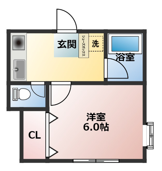 【間取り】 | ダイタ百石町マンション