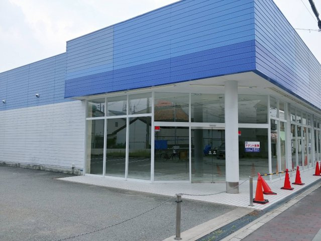 下坂部2丁目貸店舗の外観