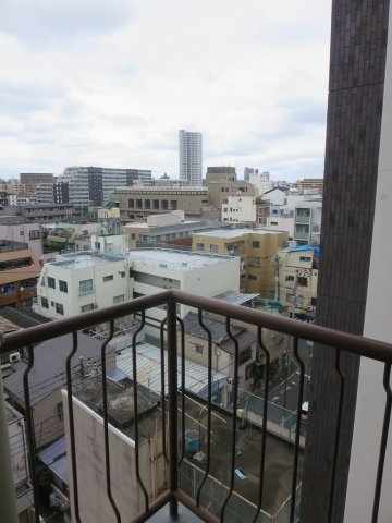 GSハイム日暮里の展望