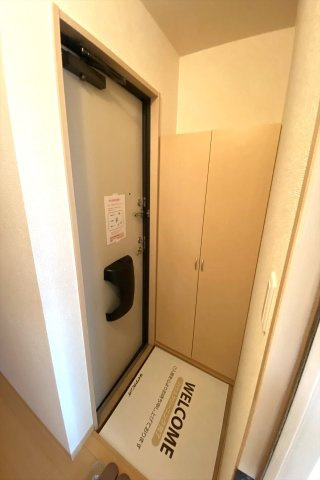 ニーナ　C棟の玄関