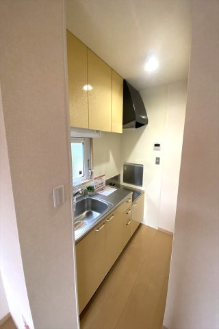 ニーナ　C棟のキッチン