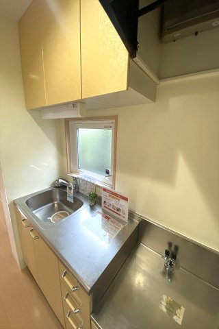 ニーナ　C棟のキッチン