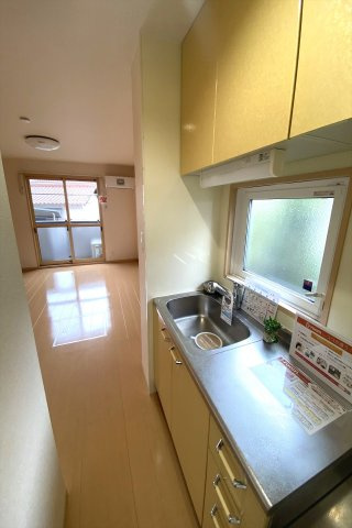 ニーナ　C棟のキッチン