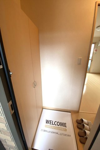 ニーナ　C棟の玄関