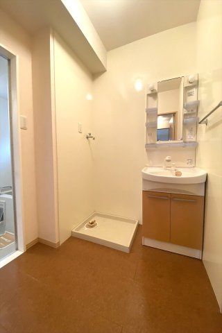 ニーナ　C棟の洗面所