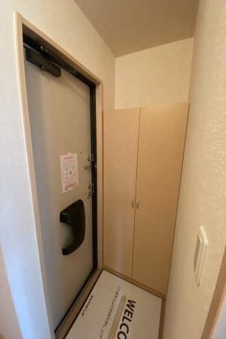 ニーナ　C棟の玄関