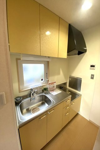 ニーナ　C棟のキッチン