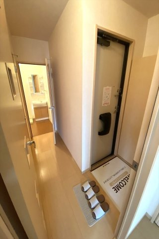 ニーナ　C棟の玄関