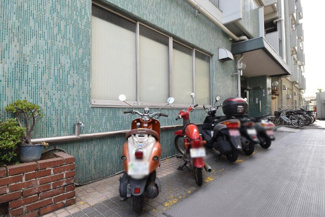 【その他共用部分】 | バイク置き場