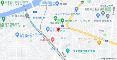 【地図】 | ミレニア栄生