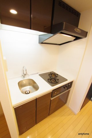 Lasante京橋　仲介手数料無料のキッチン