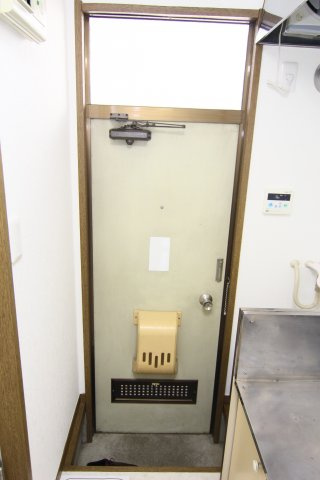 ゆには７の玄関