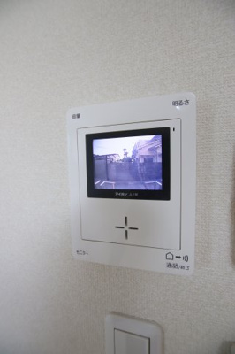 【セキュリティ】 | アスピリアヴィータ大美野 | TVインターホン