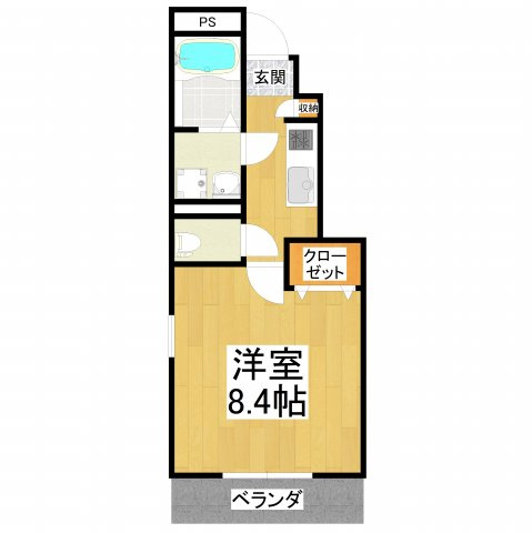 【間取り】 | アスピリアヴィータ大美野