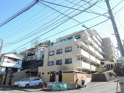 【外観】 | キャッスルマンションヨコハマ高島台 | 東急東横線「反町」駅徒歩4分、京浜急行本線「神奈川」駅徒歩6分、JR・私鉄各線「横浜」駅徒歩10分！