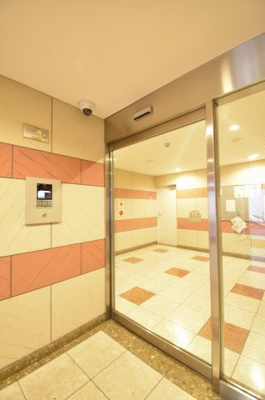 【その他共用部分】 | アークステージ関内 | 防犯面でも安心のオートロック付。