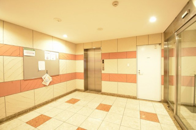【その他共用部分】 | アークステージ関内 | お買い物時やベビーカーの出し入れに便利なエレベーター付。