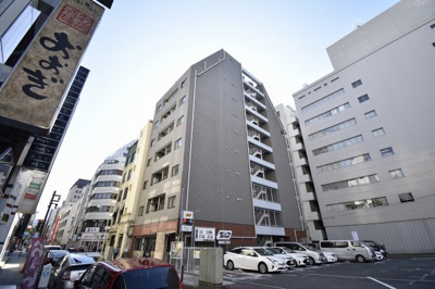 【外観】 | アークステージ関内 | JR京浜東北線「関内」駅徒歩3分！横浜市営地下鉄ブルーライン「関内」駅徒歩1分の2路線利用可能と好立地！